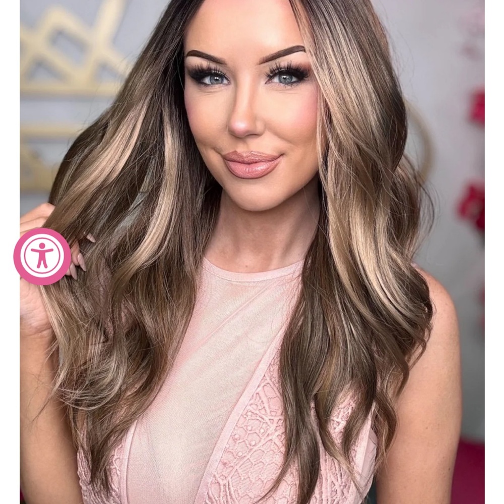 Luxurious Multi-Tone Women's Hair Extensions